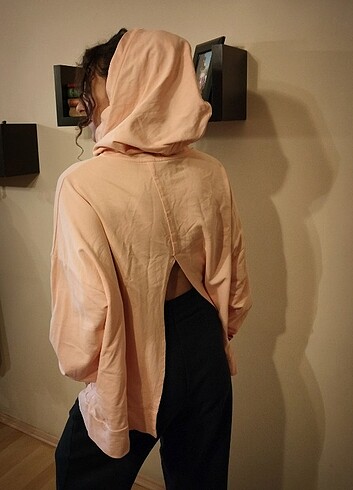 l Beden #VDR marka somon oversize sweatshirt