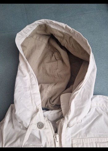 Kapüşonlu Fermuarlı Ruzgarlik - Görsel 3