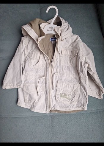 Kapüşonlu Fermuarlı Ruzgarlik - Görsel 2