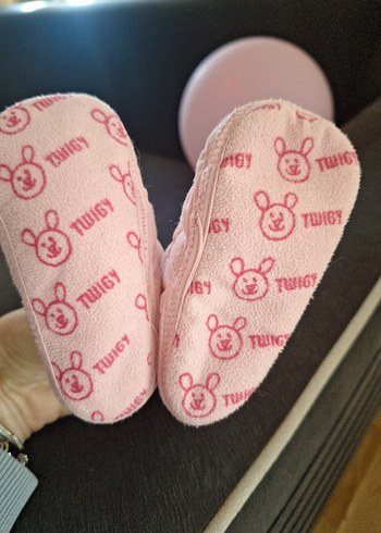 Kız bebek  Pembe panduf - Görsel 2