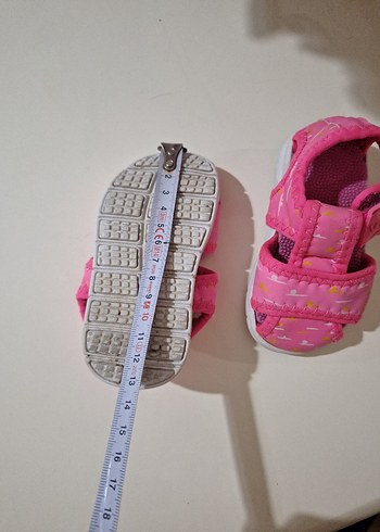 Pembe Kız Bebek Vicco Sandalet - Görsel 5