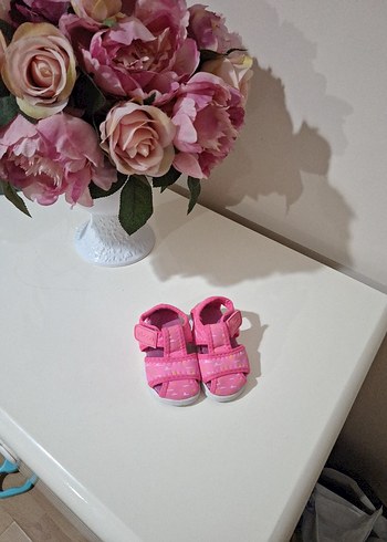 Pembe Kız Bebek Vicco Sandalet - Görsel 3