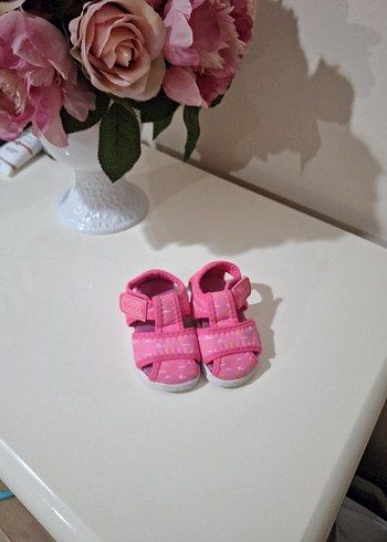Pembe Kız Bebek Vicco Sandalet - Görsel 2