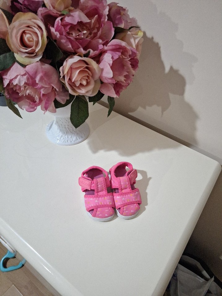 Pembe Kız Bebek Vicco Sandalet - Görsel 3