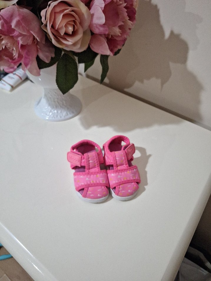 Pembe Kız Bebek Vicco Sandalet - Görsel 2