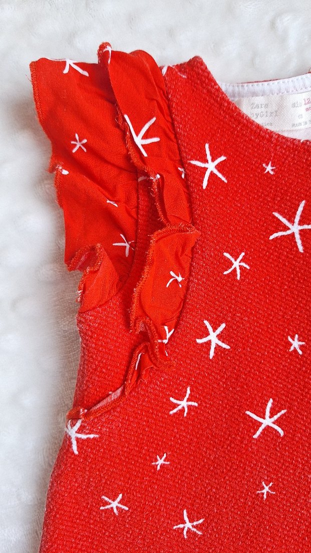 Kirmizi Elbise - Görsel 3