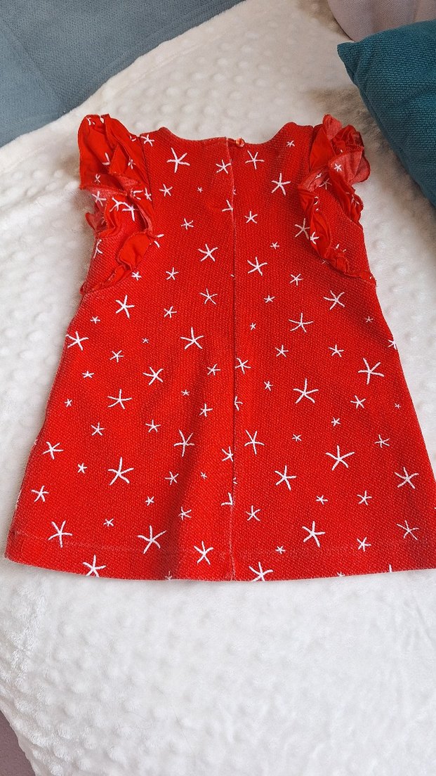 Kirmizi Elbise - Görsel 2