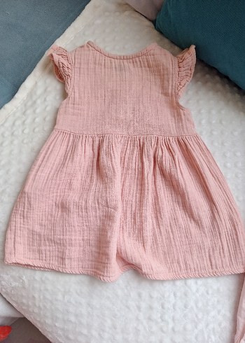 Kız Çocuk Pembe Elbiseler - Görsel 3