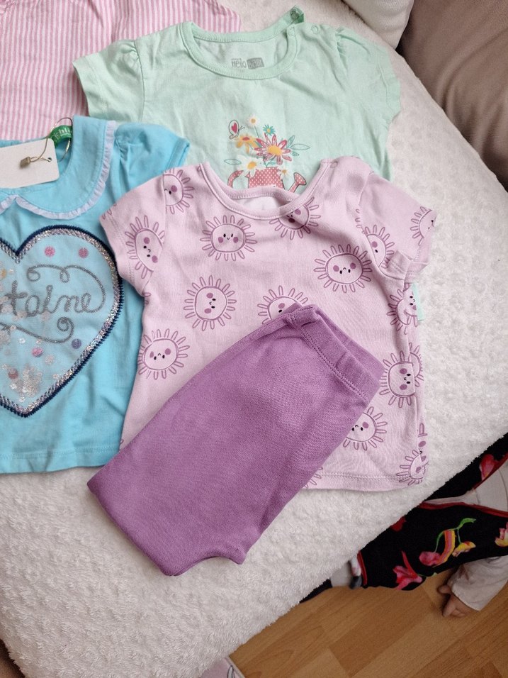 Kiz Bebek Cesitli Tshirtler - Görsel 4