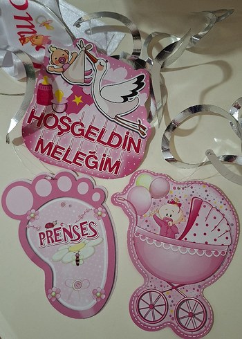 Mom To Be Kuşak ve Taç Seti - Görsel 4