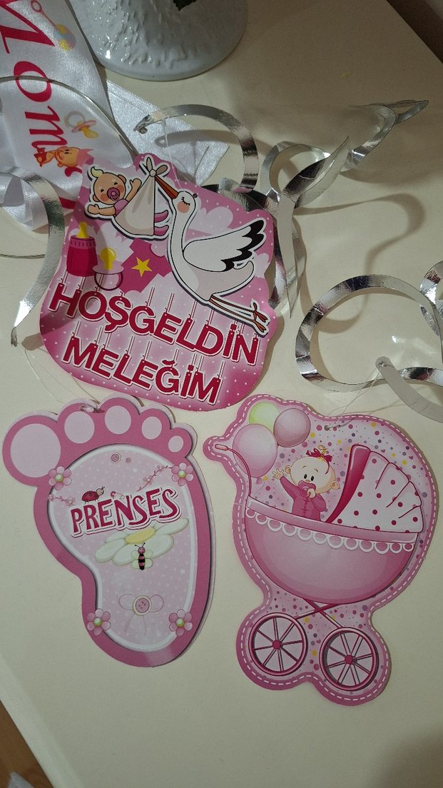 Mom To Be Kuşak ve Taç Seti - Görsel 4