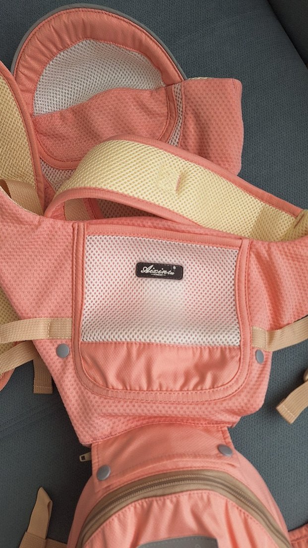 Pembe  Bebek Kanguru - Görsel 3