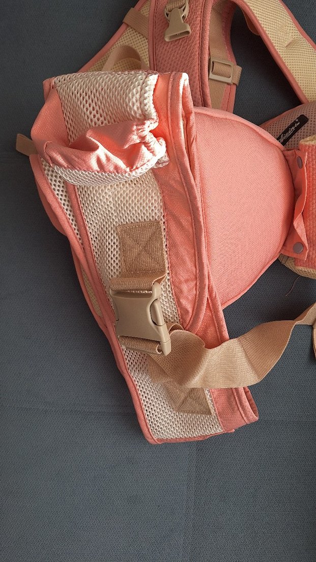 Pembe  Bebek Kanguru - Görsel 5