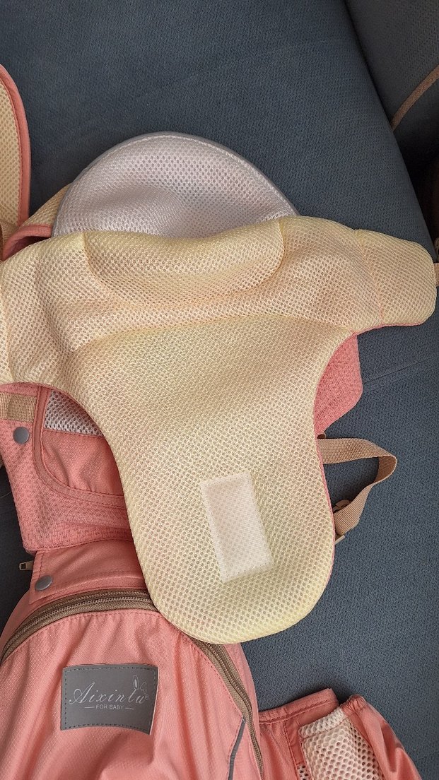 Pembe  Bebek Kanguru - Görsel 4