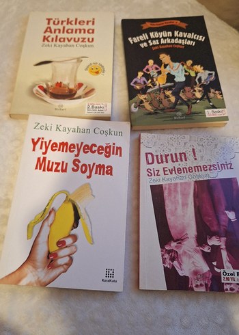 Zeki Kayahan Coşkun Kitap Seti - Görsel 2
