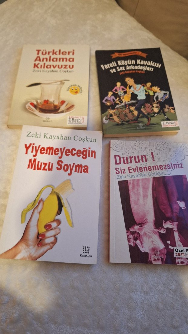 Zeki Kayahan Coşkun Kitap Seti - Görsel 2