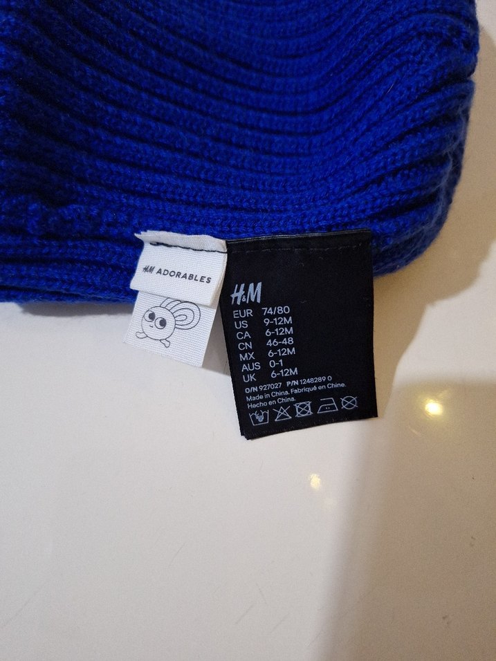 HM erkek bebek bere - Görsel 2