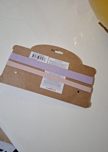 Pastel Fiyonk Saç Bantları - Görsel 2