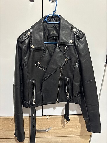 Pull and Bear deri ceket