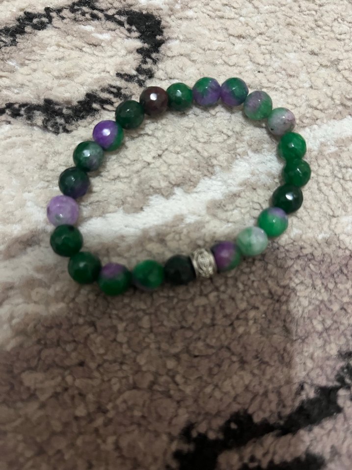 Renkli Boncuklu Kadın Bileklik - Görsel 2