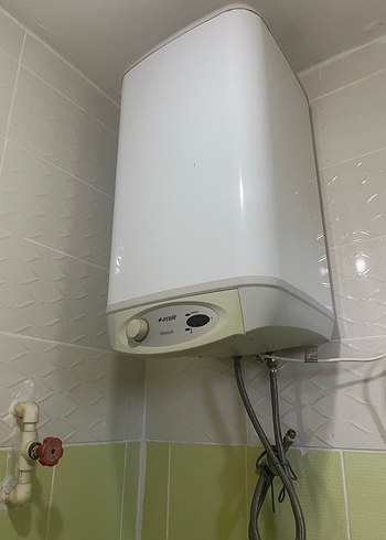 Beyaz Duvara Monte Su Isıtıcı - Görsel 2