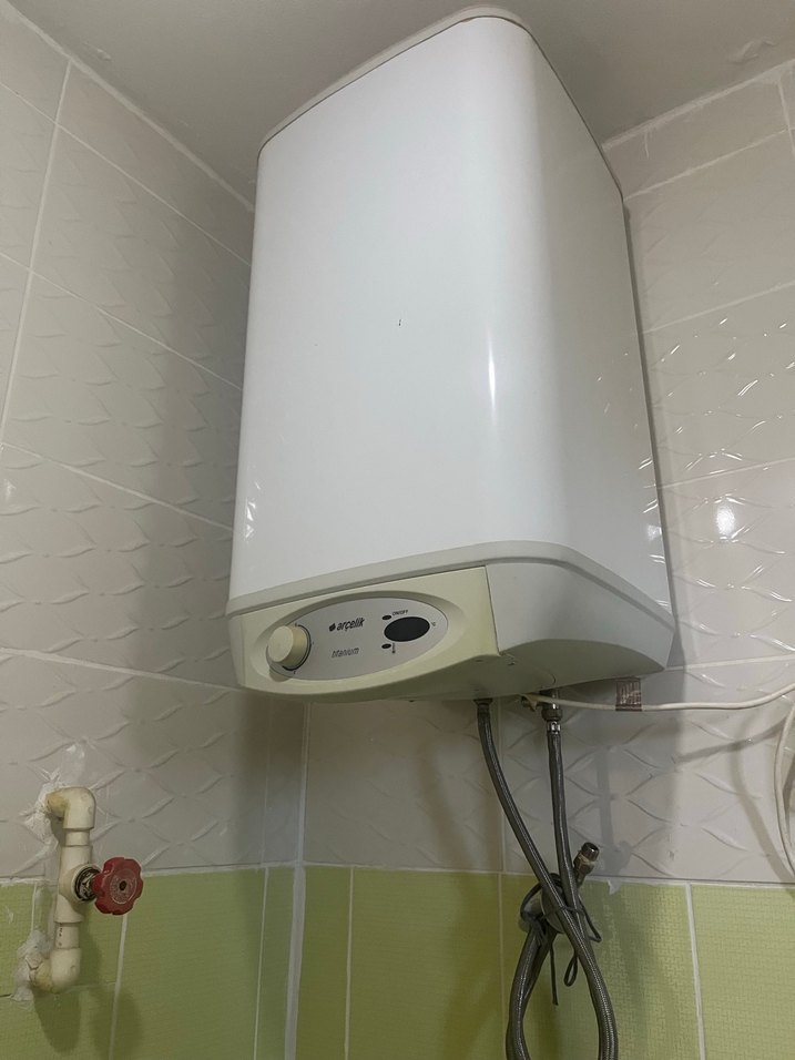 Beyaz Duvara Monte Su Isıtıcı - Görsel 2