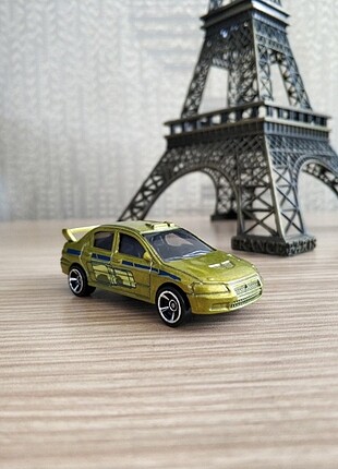 Hot Wheels Mitsubishi Evo
