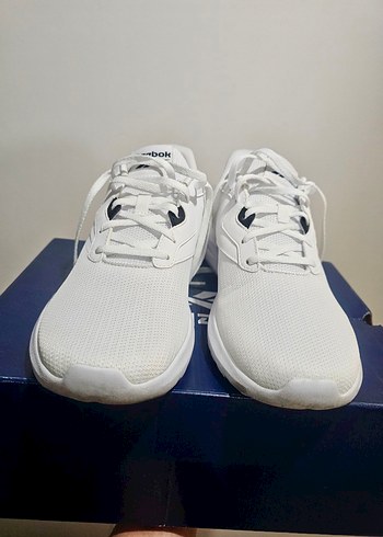 Reebok Beyaz Gri Erkek Spor Ayakkabı - Görsel 3