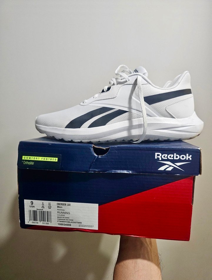 Reebok Beyaz Gri Erkek Spor Ayakkabı - Görsel 2