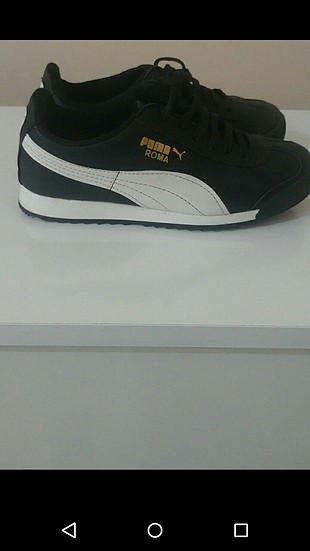 puma spor ayakkabı