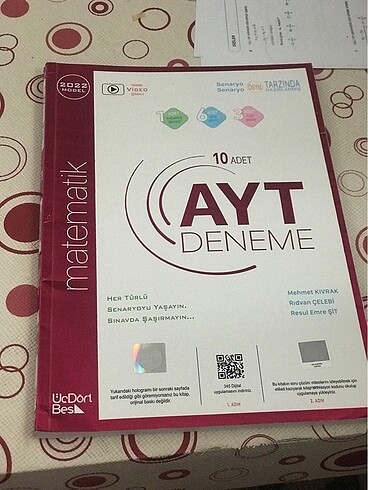 Ayt mat 22 basım