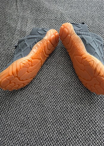 Erkek Triko Ev Terliği Gri - Görsel 4