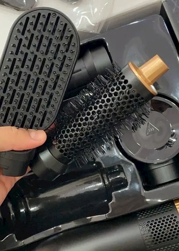 Dyson muadili Siyah Saç Kurutma Makinesi ve Aparatları - Görsel 7