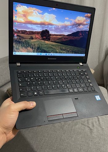 Lenovo Thinkpad 14 İnç Laptop  İ5 6th | 8 GB RAM | 240 GB SSD - Görsel 3