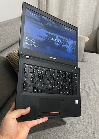 Lenovo Thinkpad 14 İnç Laptop  İ5 6th | 8 GB RAM | 240 GB SSD - Görsel 2