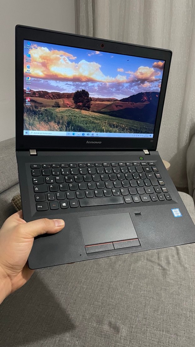 Lenovo Thinkpad 14 İnç Laptop  İ5 6th | 8 GB RAM | 240 GB SSD - Görsel 3