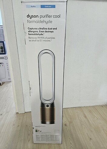 Sıfır mühürlü kutu Dyson formaldehyde hava temizlem cihazı 