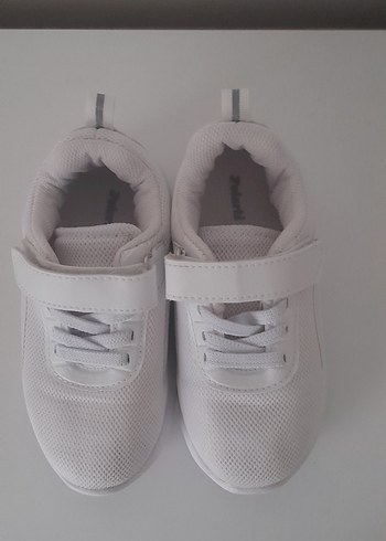 Polaris Kids Çocuk Beyaz Ayakkabı - Görsel 3