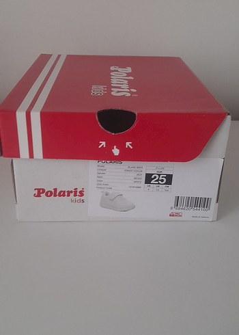 Polaris Kids Çocuk Beyaz Ayakkabı - Görsel 6