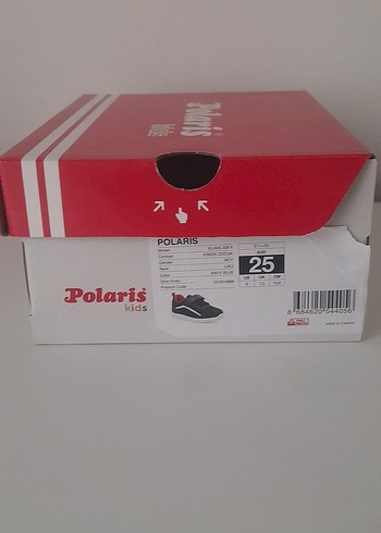 Polaris Kids Lacivert spor Ayakkabı - Görsel 5