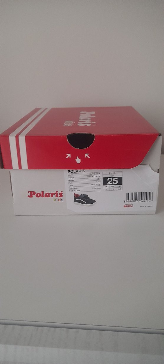 Polaris Kids Lacivert spor Ayakkabı - Görsel 5