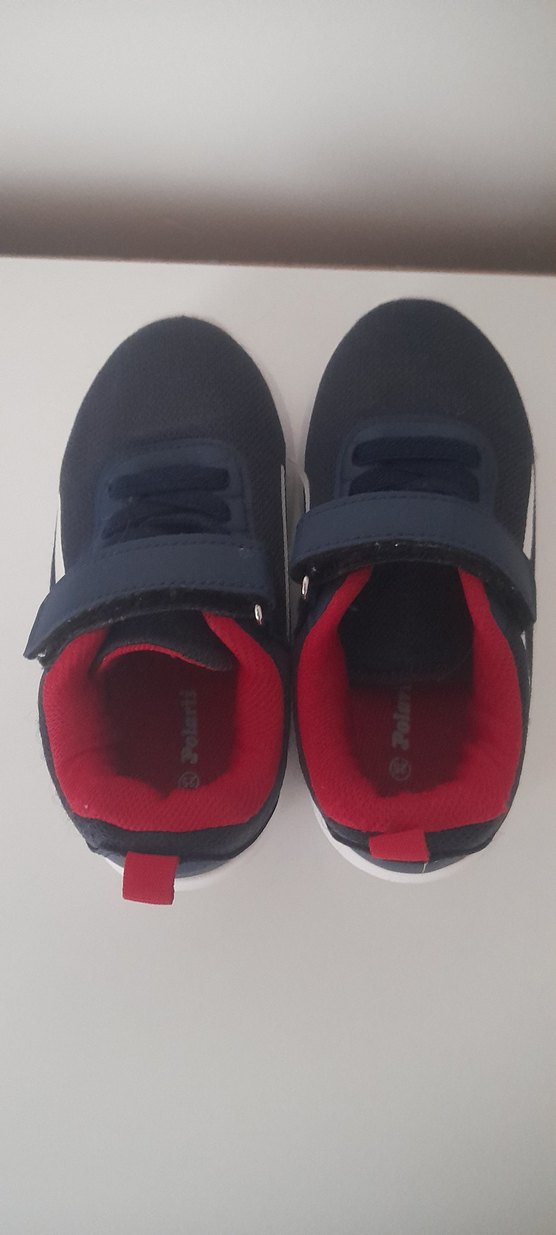 Polaris Kids Lacivert spor Ayakkabı - Görsel 3