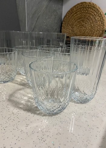 Madame Coco Cam Bardak Seti - Görsel 3