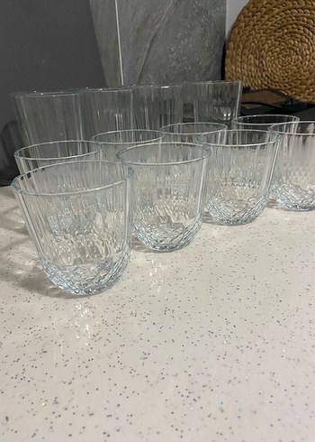 Madame Coco Cam Bardak Seti - Görsel 2