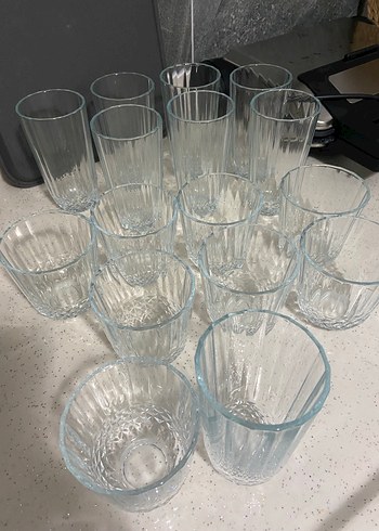 Madame Coco Cam Bardak Seti - Görsel 5