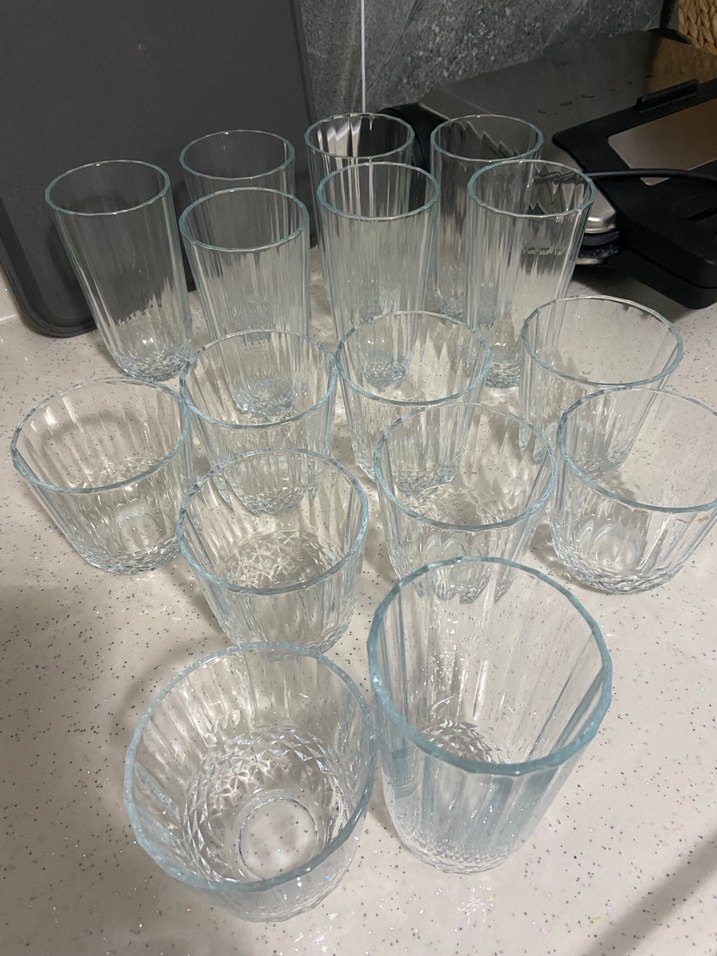 Madame Coco Cam Bardak Seti - Görsel 5