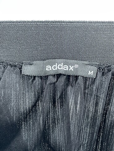 m Beden siyah Renk Addax Midi Etek %70 İndirimli.