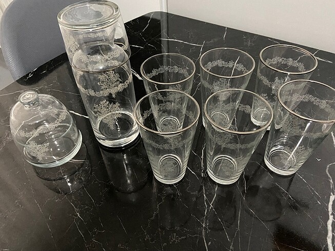 Paşabahçe Paşabahçe Sürahi Bardak Set