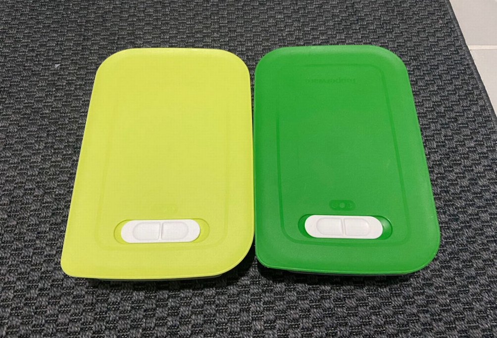 Renkli Plastik Kapak Seti Yeşil - Görsel 2