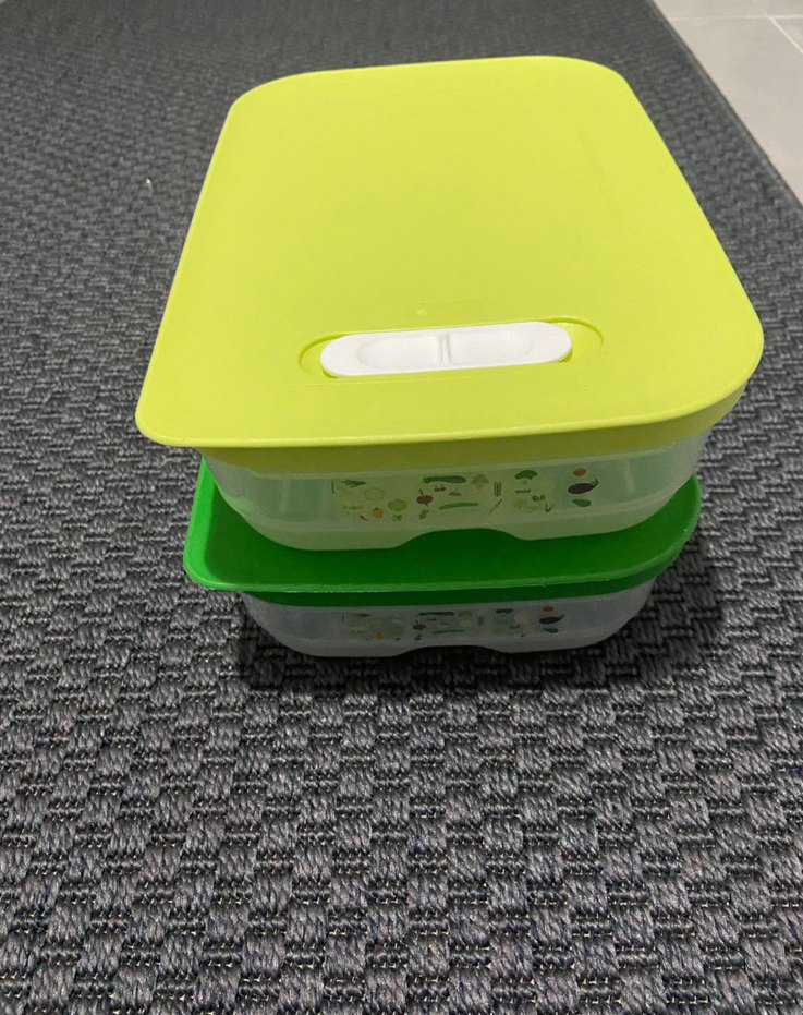 Renkli Plastik Kapak Seti Yeşil - Görsel 4